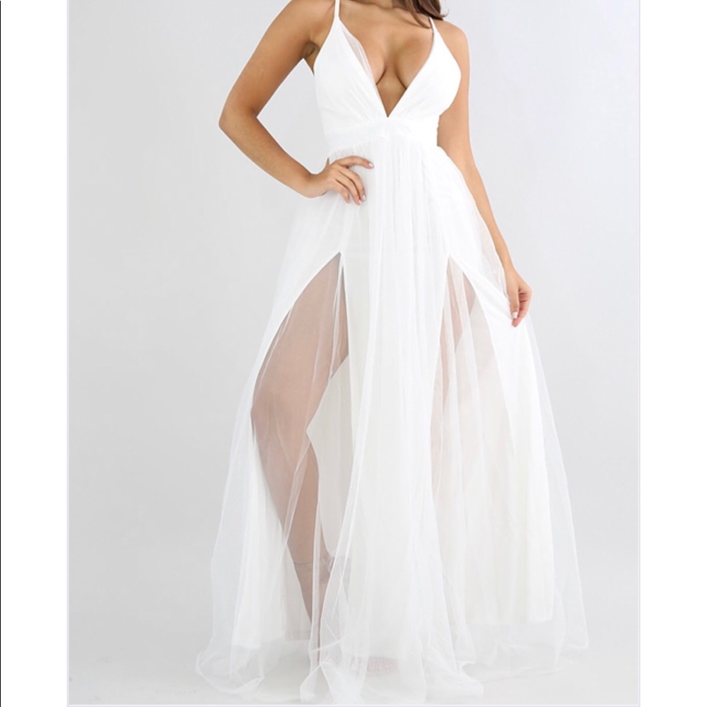 White Maxi Dress